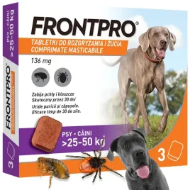 frontpro-tabletki-3-sztuki-na-kleszcze-pchly-dla-psa-25-50-kg-na-90-dni
