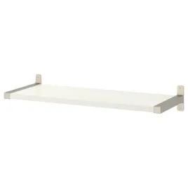 polka-scienna-bergshult-granhult-bialy-niklowany-80x30-cm