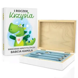 sztucce-dla-dziecka-grawer-roczek-chrzest-nadruk
