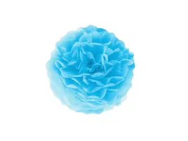 dekoracja-wiszaca-pompon-kwiat-niebieski-25-cm-1-szt