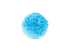 dekoracja-wiszaca-pompon-kwiat-niebieski-15-cm-1-szt