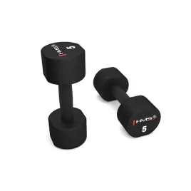 hantelki-hantle-stale-2-x-5kg-stal-poliuretan-radelkowane-hms-hpt05