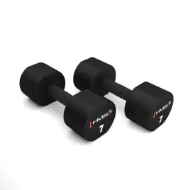 hantle-hantelki-treningowe-poliuretanowe-radelkowane-2-x-7-kg-hms-hpt07