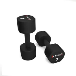 hantelki-hantle-stale-2-x-7kg-stal-poliuretan-radelkowane-hms-hpt07