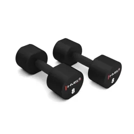 hantle-hantelki-treningowe-poliuretanowe-radelkowane-2-x-8-kg-hms-hpt08