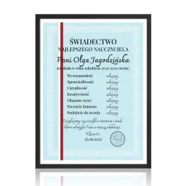 ramka-dla-nauczyciela-prezent-na-zakonczenie-roku