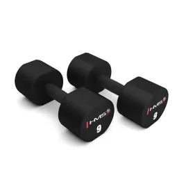 hantle-hantelki-treningowe-poliuretanowe-radelkowane-2-x-9-kg-hms-hpt09