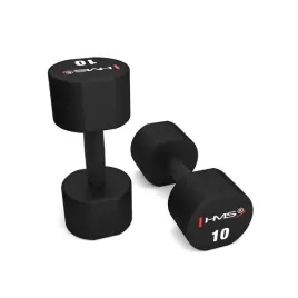 hantelki-hantle-stale-2-x-10kg-stal-poliuretan-radelkowane-hms-hpt10