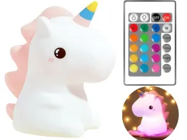 silikonowa-lampka-nocna-led-jednorozec-miekka-bezprzewodowa-unicorn-pilot