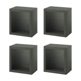 4-szt-szafka-z-drzwiczkami-ciemnoszara-60x42x64-cm-nowoczesny-design