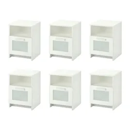 6-szt-stolik-nocny-brimnes-bialy-39x41-cm-z-szuflada-brimnes