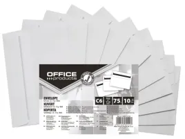 paczka-koperty-samoklejace-office-products-114x162mm-biale-10szt
