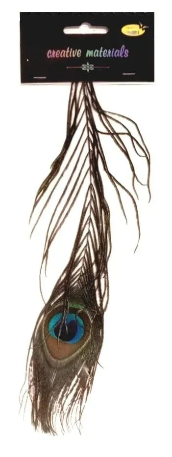 pioro-pawia-25cm-stan-nowy