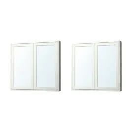 2-szt-tannforsen-szafka-z-lustrem-drzwiczki-bialy-100x15x95-cm