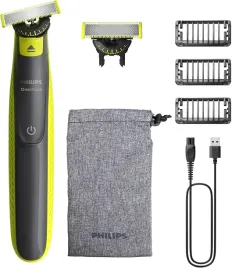 golarka-philips-oneblade-z-ostrzem-360-etui-3-nasadki-qp2724-31