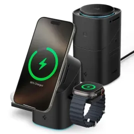 spigen-essential-ef223ms-qi2-rotary-magnetic-ladowarka-indukcyjna-magsafe-3w1-do-iphone-airpods-i-apple-watch-15w-black