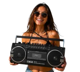 radio-odtwarzacz-kaseciak-retro-jamnik-bezprzewodowy-bluetooth-sd-aux-fm-am