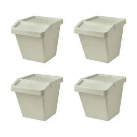 4-szt-kosz-do-segregacji-60-l-bezowy-z-pokrywka-sortera