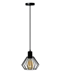 lampa-sufitowa-zyrandol-diament-czarna-001-12kd