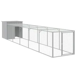 klatka-dla-kurczat-i-wybieg-110x609x110-cm-jasnoszary