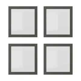 4-szt-sindvik-drzwi-szklane-ciemnoszary-szklo-bezbarwne-60x64-cm