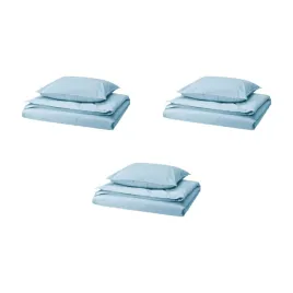 3-szt-posciel-angslilja-niebieskoszara-150x200-50x60-cm