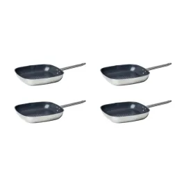 4-szt-patelnia-grillowa-28x28-cm-stal-nierdzewna-powloka-nieprzywierajaca