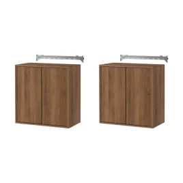 2-szt-szafka-scienna-2-drzwiowa-w-kolorze-orzechowym-70x35x70-cm