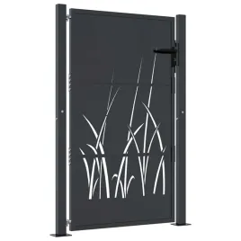 brama-ogrodowa-z-galwanizowanej-stali-antracytowa-105-x-155-cm-wzor-las