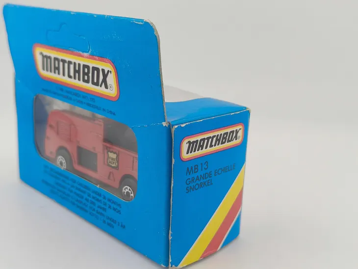 mb13-matchbox-snorkel-fire-engine-blue-box-model-mb13-matchbox-snorkel-fire-engine-blue-box