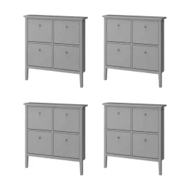 4-szt-szafka-na-buty-4-przegrody-szara-105x22x107-cm-gullaberg