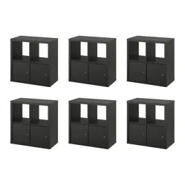 6-szt-kallax-regal-z-2-drzwi-czarnobraz-77x77-cm