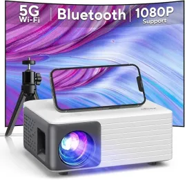 projektor-lcd-akiyo-mini-projektor-z-wi-fi-i-bluetooth-bialy