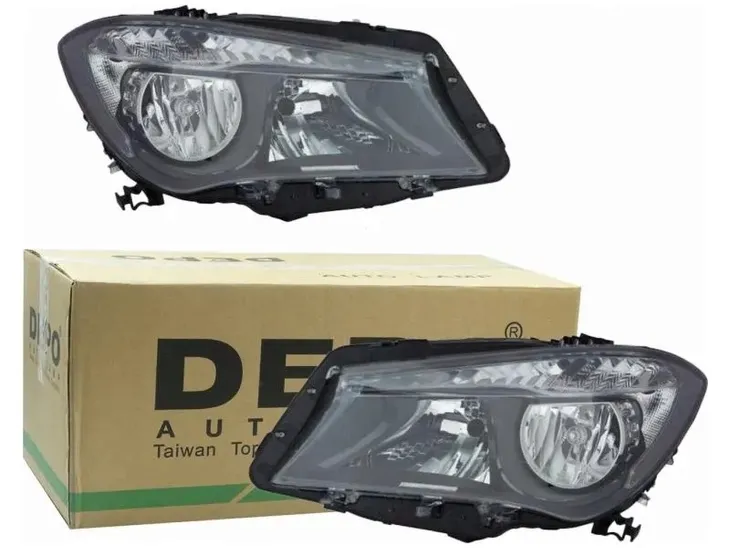 LAMPY REFLEKTORY MERCEDES CLA C117 13-19