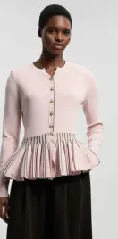 rozowy-rozpinany-sweter-karen-millen-l
