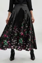 czarna-spodnica-maxi-w-kwiaty-karen-millen-l