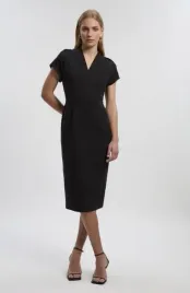 czarna-sukienka-olowkowa-midi-karen-millen-xxl