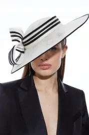 bialo-czarny-kapelusz-z-kokarda-karen-millen-one-size