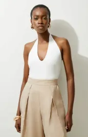 biale-bawelniane-body-karen-millen-xs