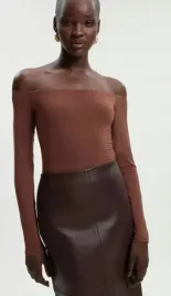 brazowe-body-z-odkrytymi-ramionami-karen-millen-l
