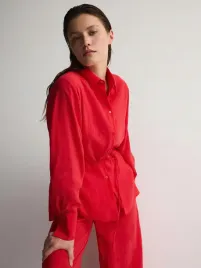 czerwona-koszula-z-modalu-reserved-xl