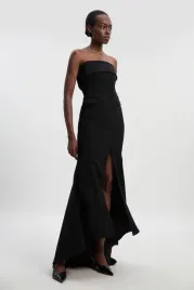 czarna-dopasowana-sukienka-karen-millen-xl