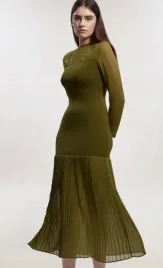 zielona-sukienka-midi-karen-millen-m