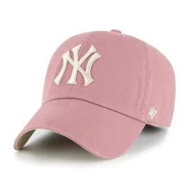 czapka-z-daszkiem-47-brand-new-york-yankees-ballpark-clean-up-bezowo-rozowa