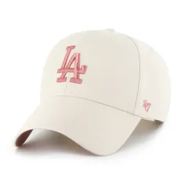 czapka-z-daszkiem-47-brand-los-angeles-dodgers-snap-bezowa