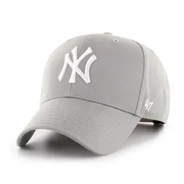 czapka-dziecieca-z-daszkiem-47-brand-new-york-yankees-basic-gray-clean-up-k