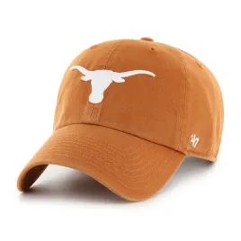czapka-z-daszkiem-47-brand-texas-longhorns-burnt-orange-clean-up-pomaranczo