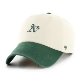 czapka-z-daszkiem-47-brand-oakland-athletics-base-runner-clean-up-kremowa-z