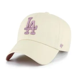 czapka-z-daszkiem-47-brand-los-angeles-dodgers-ballpark-clean-up-kremowa