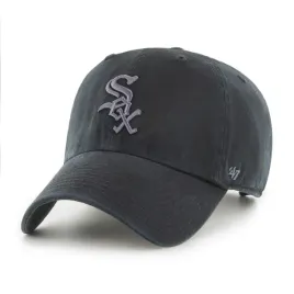 czapka-z-daszkiem-47-brand-chicago-white-sox-clean-up-czarna